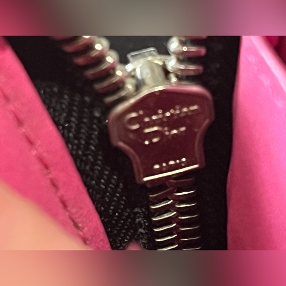 Christian Dior Continental Zip Around Wallet Abstract Camo - Picture 4 of 15